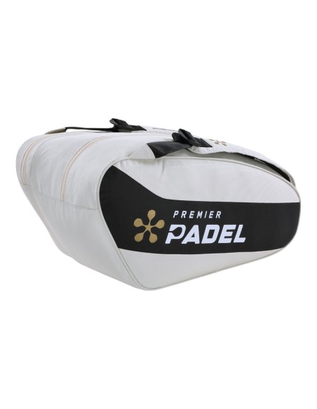 (Padel-)Tasche Bullpadel Tour Premier Weiss Bpp25015